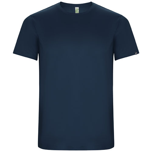 T-shirt publicitaire 135g manches courtes homme Imola Roly Bleu marine
